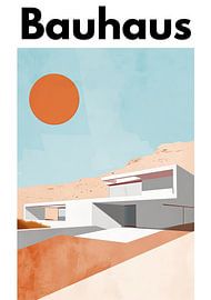 Bauhaus Poster Kunstdruck