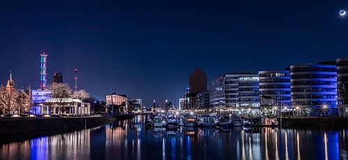 Port intérieur de Duisbourg sur Jenny Kambeck