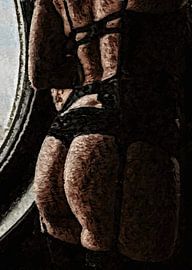 Sensual woman with beautiful buttocks by The Photo Artist