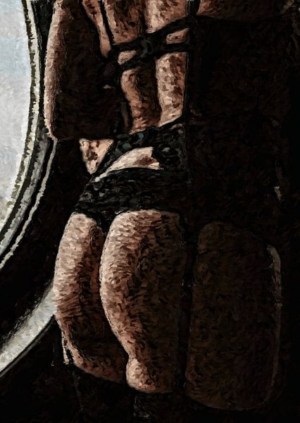 Femme sensuelle avec de belles fesses par The Photo Artist