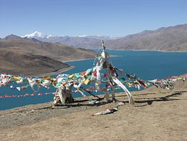 Tibet by Anita van der Wiel