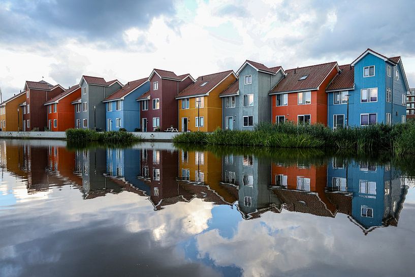 Reitdiephaven Groningen van Stadspronk