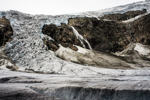 Buerdalen gletsjer