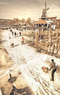 Haarlem Spaarne von Dalex Photography