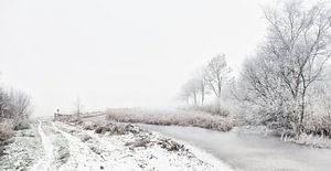 Winterlandschap von Monique van Velzen