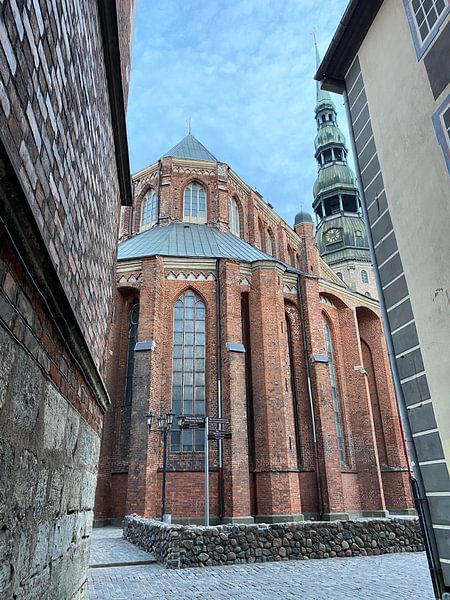 St. Peter's Church Riga by Till van Zwamen