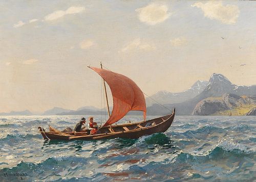 Couple in a Boat
