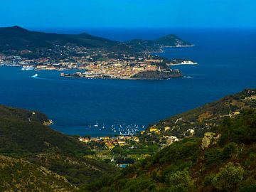 The bay of Portoferrario / Elba sur brava64 - Gabi Hampe