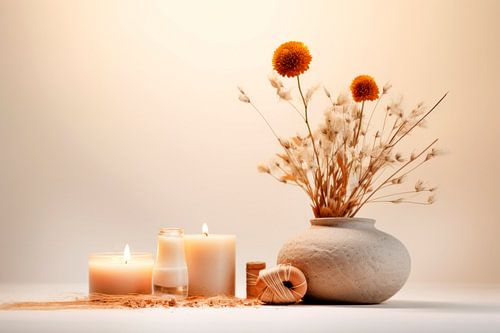 Kalmte en rustige meditatieve staat