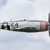 Republic P-47 Thunderbolt van KC Photography