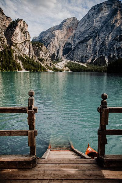 Lake Baies | Italy | Landscape | Travel photography by Inge Pieck