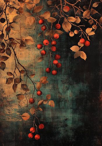 Baies, or &amp ; émeraude