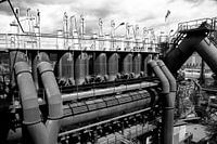 Industriële buizen en lijnen