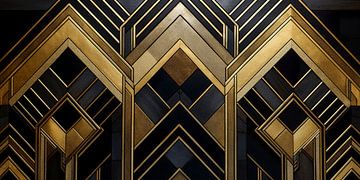 Art Deco Gold by Whale & Sons