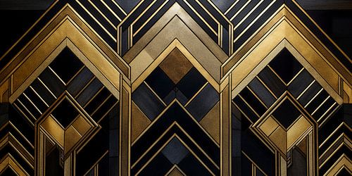 Art Deco Gold