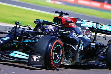 Lewis Hamilton F1 Seizoen 2021 van DeVerviers