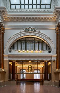 L'ancienne Bourse de Bruxelles