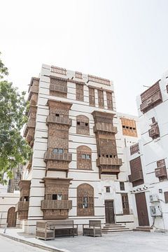 Arabisch straatbeeld in Jeddah van Photolovers reisfotografie