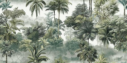 Jungle Landscape | Wall Wallpaper