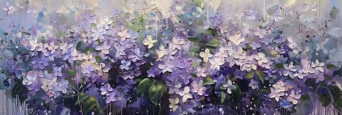 Lavender Floral Fields