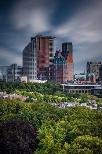 Skyline van Den Haag van gaps photography
