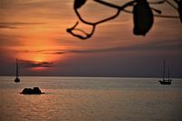 Zonsondergang Thailand