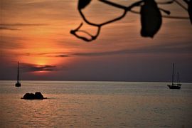 Sunset Thailand by Atlasinmyhand