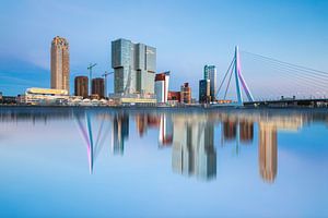 Rotterdam Skyline van Steven Dijkshoorn