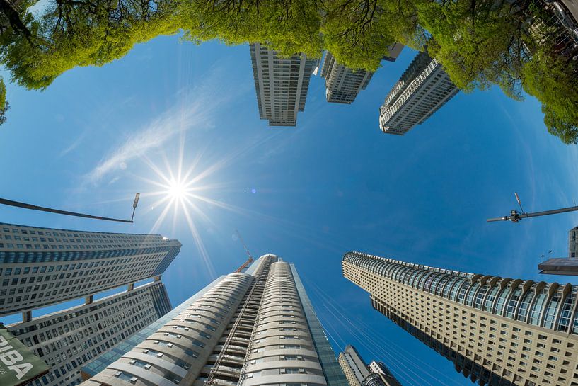 Immeubles de grande hauteur à Buenos Aires par Gerry van Roosmalen