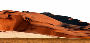in der Namib Wüste