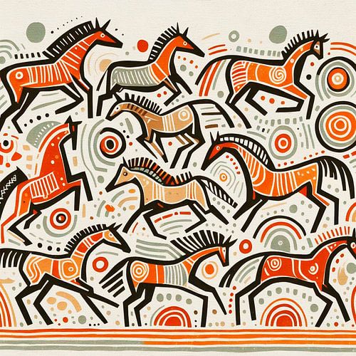 Eclectic Horses