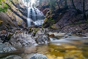 Wasserfall – mystisch