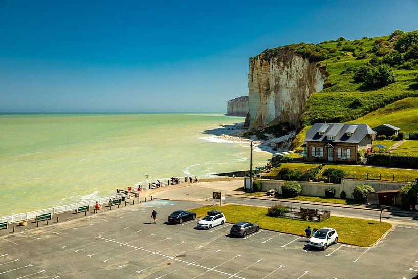 Wonderful discovery tour through the unique landscape of Normandy - Saint-Pierre-en-Port - France by Oliver Hlavaty
