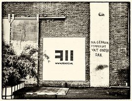 Rotterdam Wall by Annelies Martinot