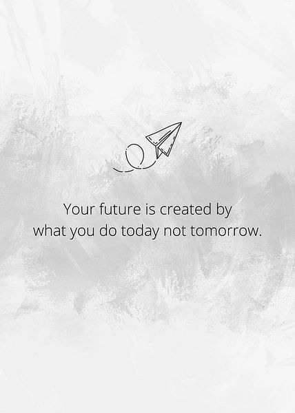 Quote 55 by Doms Art