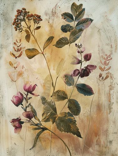 Botanique dans le style New Country