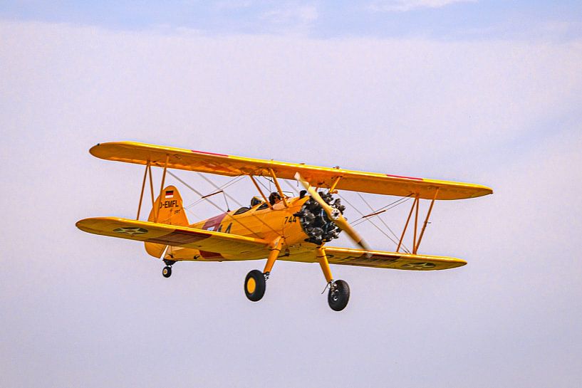 Boing - Stearmann Model 75 van Photoart-Naegele