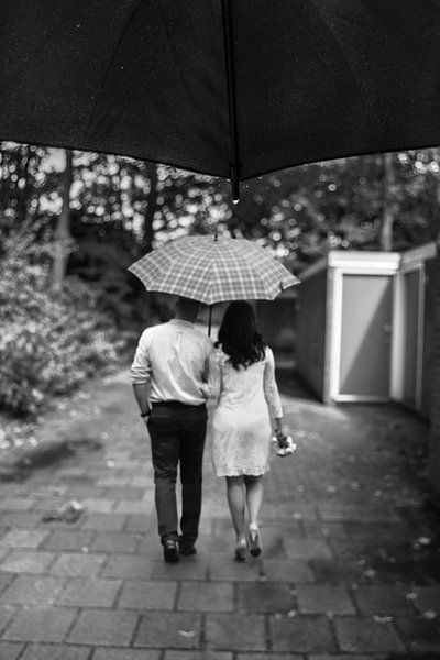 Under my umbrella par Elianne van Turennout