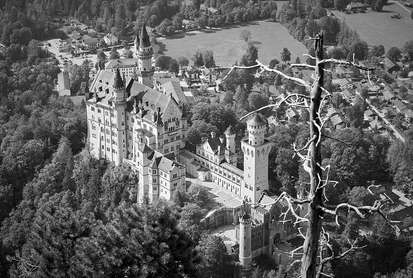 Schloss Neuschwanstein von Einhorn Fotografie