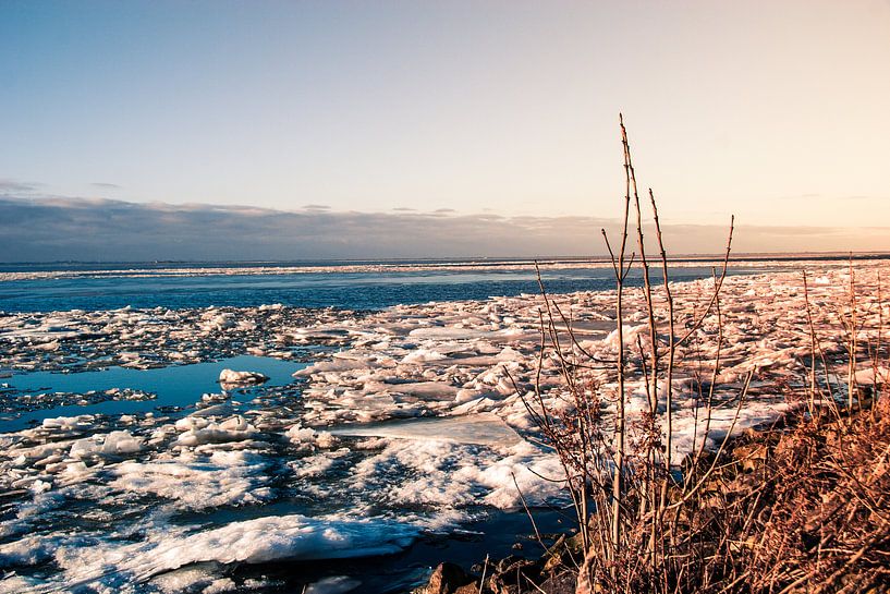 Nederlands Winterlandschap by Rob Reedijk