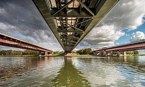 Spoorbrug van Ria Overbeeke