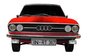 Audi 100 C1 in Originalfarbe