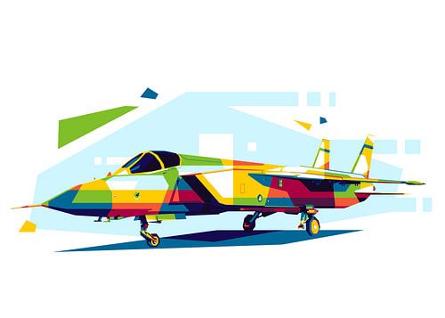 Yak-141 Freestyle en style WPAP