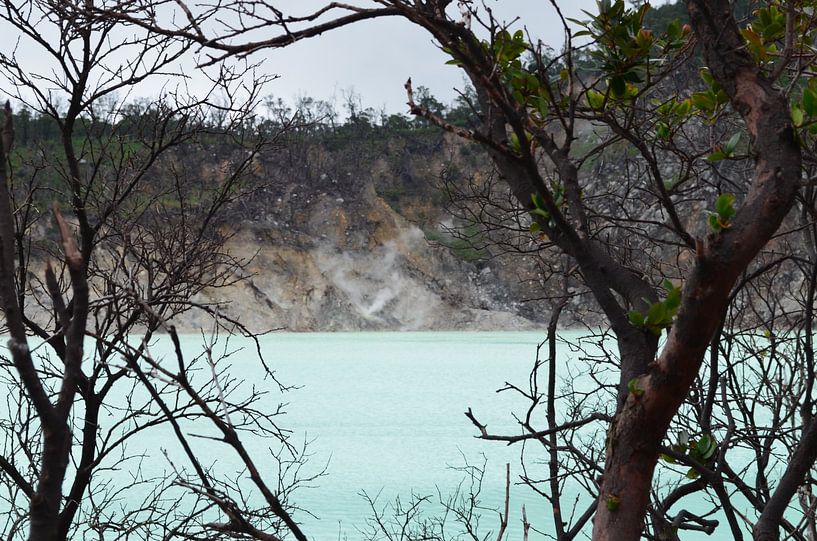 Vulkanischer See von Laura