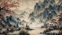 Serenity in the Mist