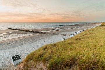 Strand Oostkapelle 2 von Andy Troy