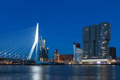 Kop van Zuid en een stukje Erasmusbrug