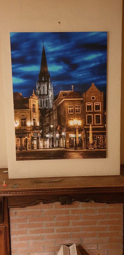 Markt Sittard  von Marcel van Kan 