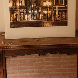 Klantfoto: Sint Petrus kerk (grote kerk) Sittard bij nacht van Marcel van Kan