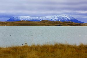 Tafelberg in IJsland van Patrick Lohmüller